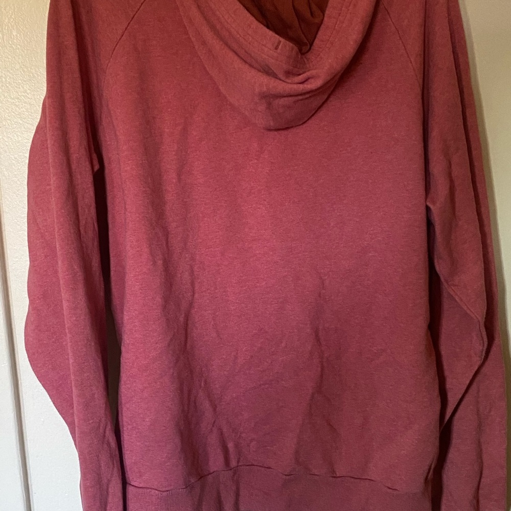 pink under armor hoodie